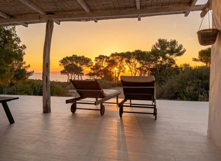 Casa de vacaciones para 6 personas, con terraza y jardín - 1