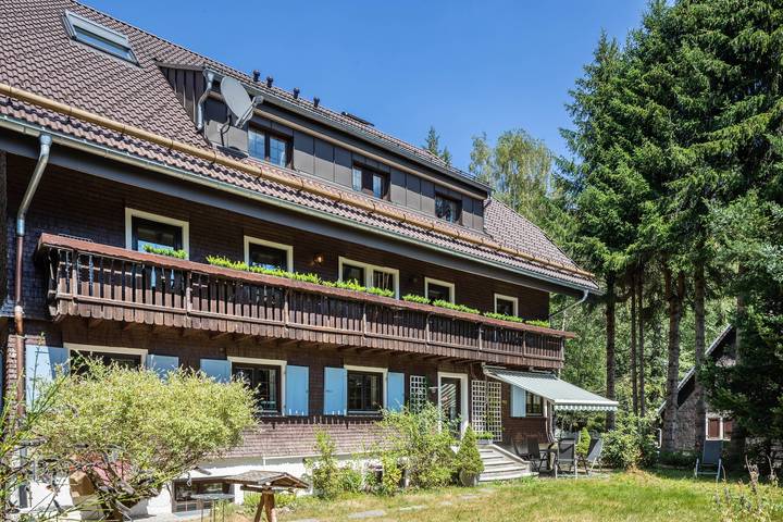 Monolocale intero, Fuchs und Has Feldberg - Nuova apertura luglio 2026 - App 1 / vista panoramica / giardino / Wi-Fi in Altglashütten (Feldberg), Feldberg
