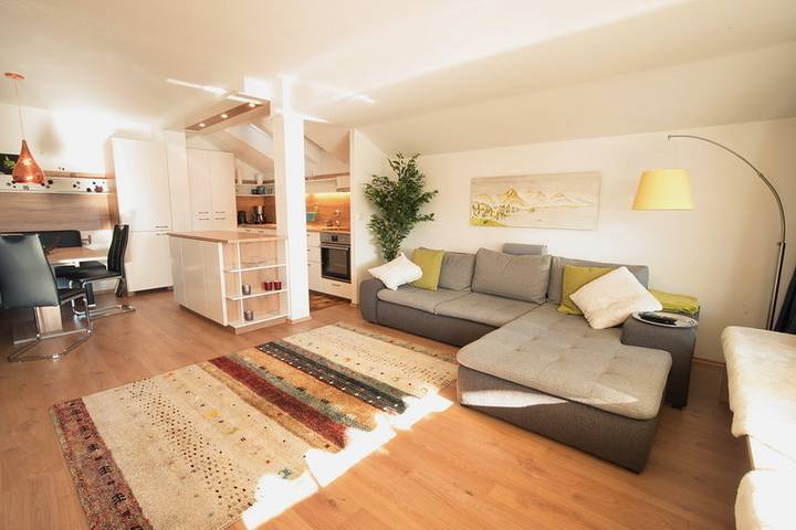 Apartamento vacacional entero, Rotspitz in Sonthofen, Suabia (Baviera)