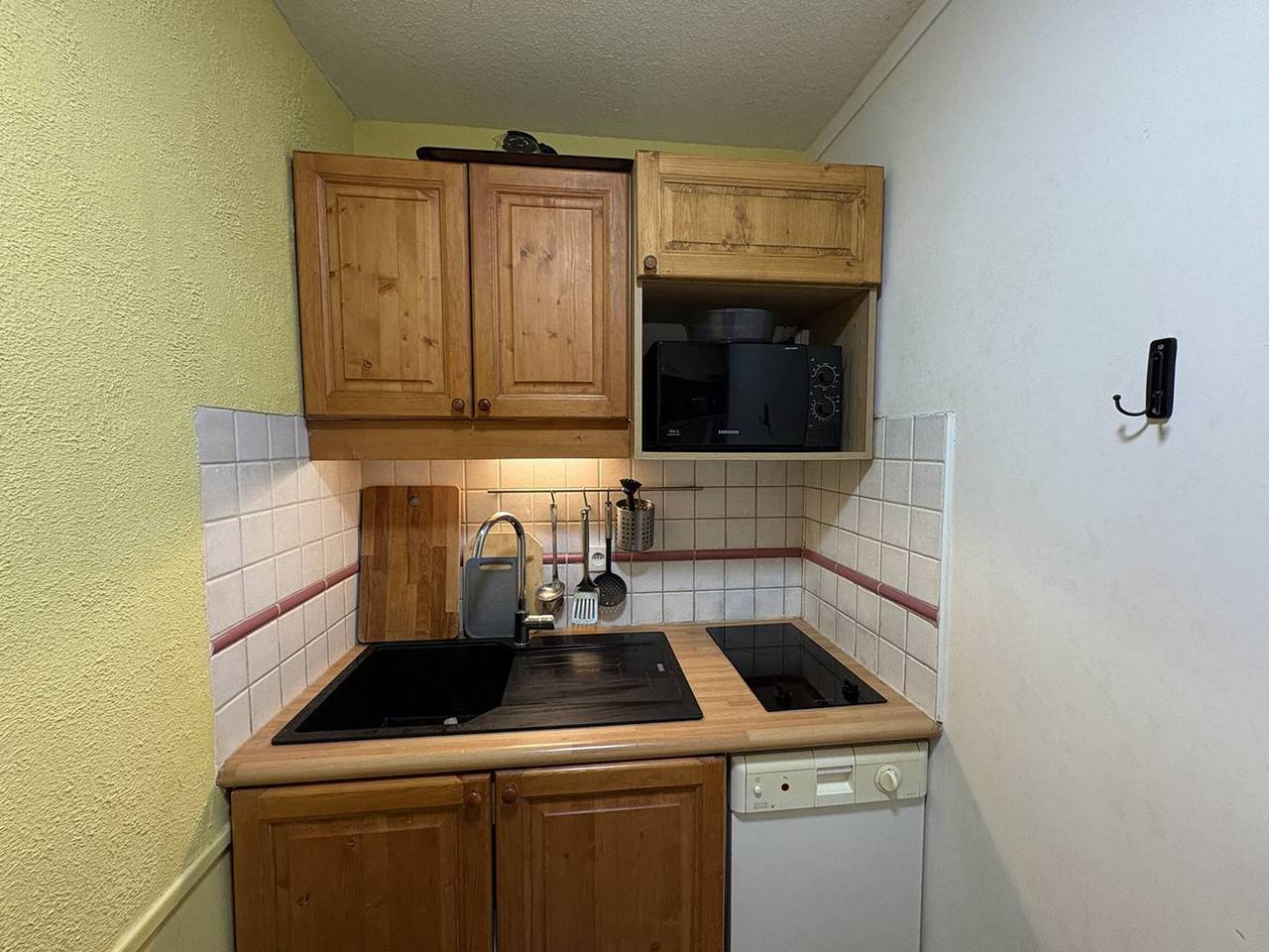 Ganze Wohnung, 3-Zimmer-Wohnung an der Piste, Balkon, 7 Personen in Plagne Centre, La Plagne-Tarentaise