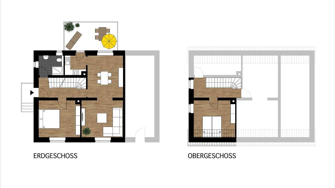 Ganze Ferienwohnung, Ferienwohnung für 4 Personen (85 m²) in Losheim Am See in Britten, Losheim am See