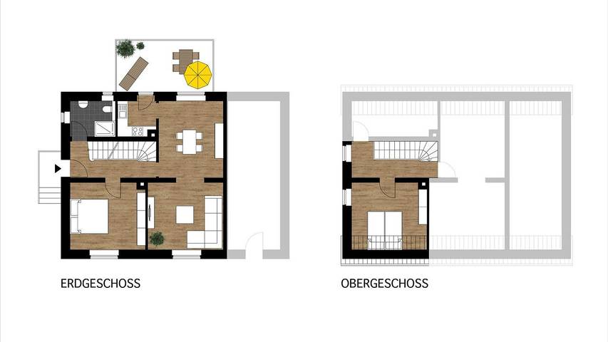 Ferienhaus für 4 Personen, mit Garten in Mosel-Saar - 3
