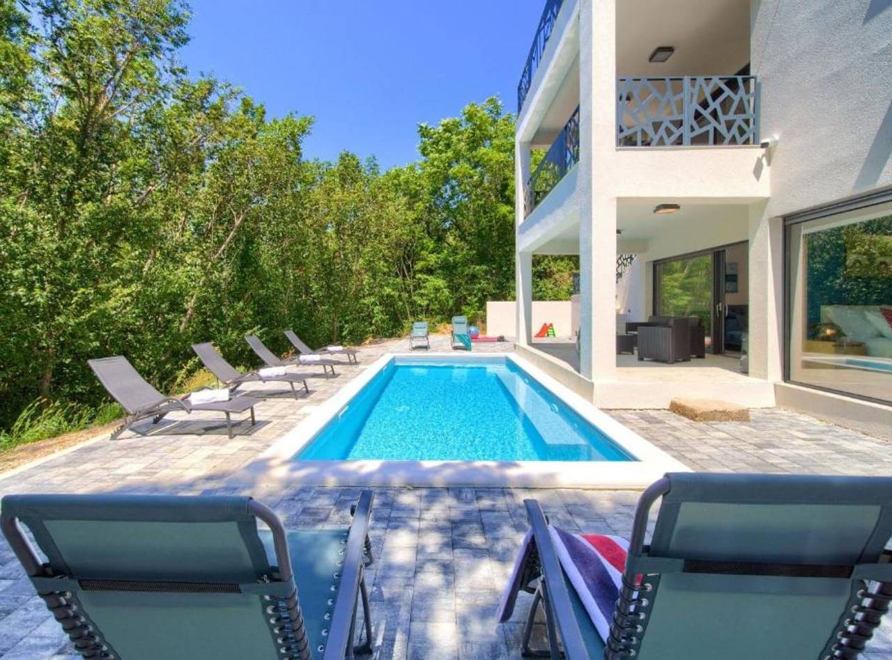 Villa für 8 Personen in Crikvenica, Primorje-Gorski Kotar