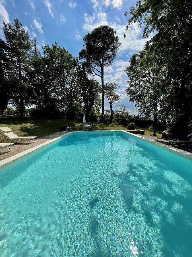 B&b per 2 persone, con Balcone e Terrazza nonché Giardino e Piscina a Castel San Pietro Terme