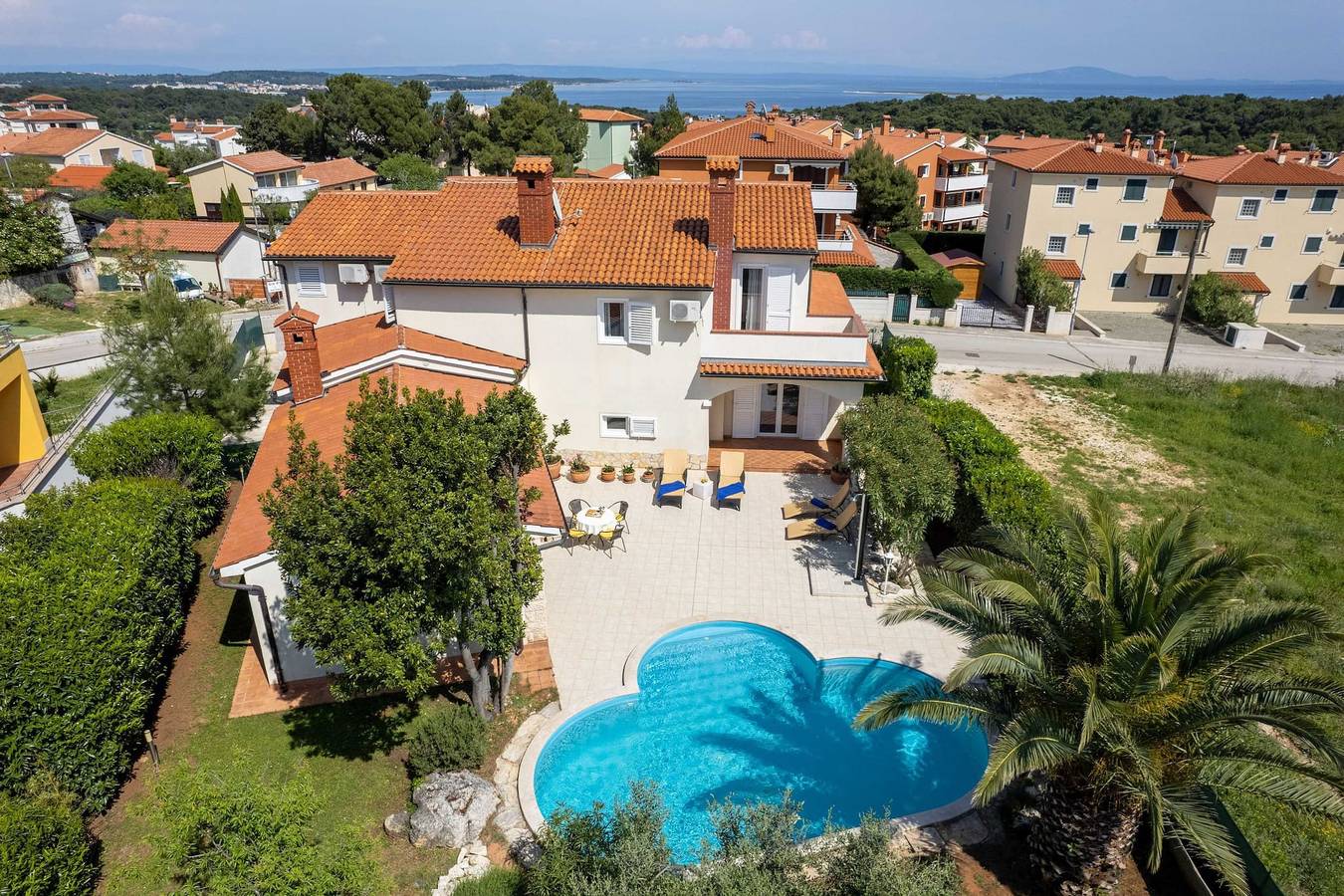 Villa Beauty with Private Pool in Premantura, Südküste Istrien