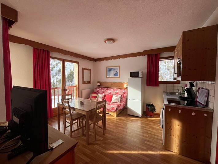Gîte pour 4 personnes, avec piscine et terrasse à Arvieux - 4