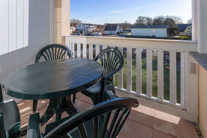 Ferienwohnung für 4 Personen, mit Balkon und Garten in Binz - 4