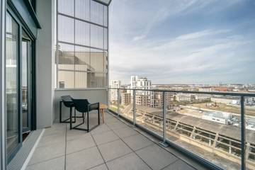 Gîte pour 8 personnes, avec terrasse à Asnières-sur-Seine