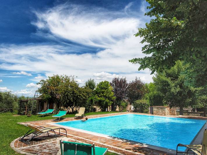 Location de vacances pour 5 personnes, avec jardin et piscine à Colle di Val d'Elsa - 3