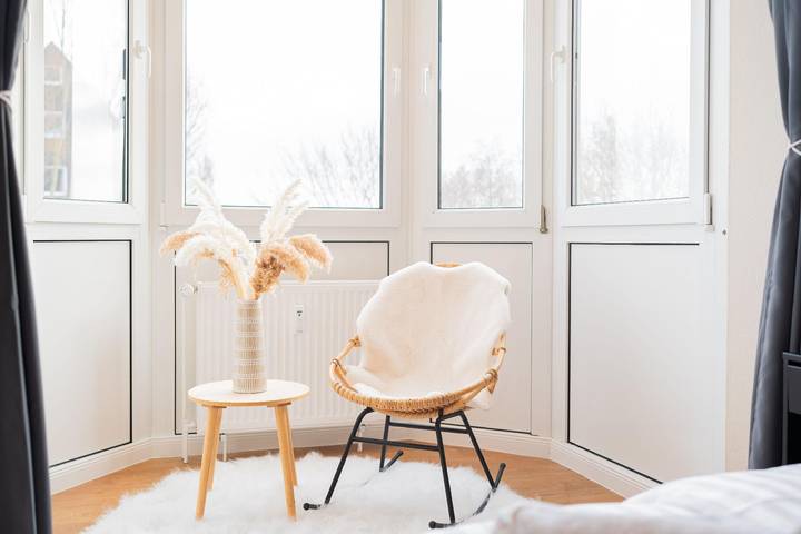 Ferienwohnung für 4 Personen, mit Garten und Sauna in Nordholz - 3