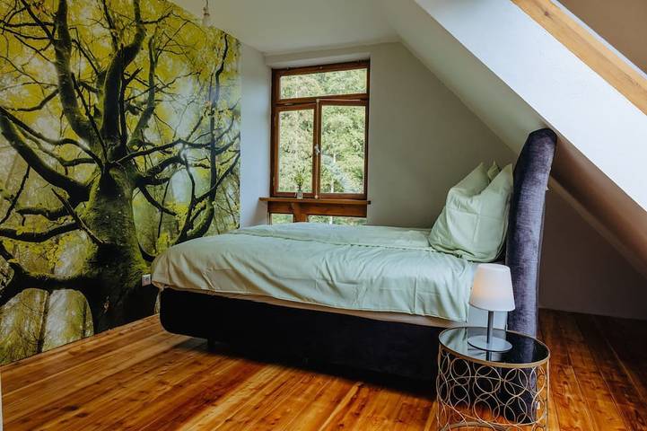 Ferienhaus für 10 Personen, mit Garten und Sauna, mit Haustier in Loreley - 2