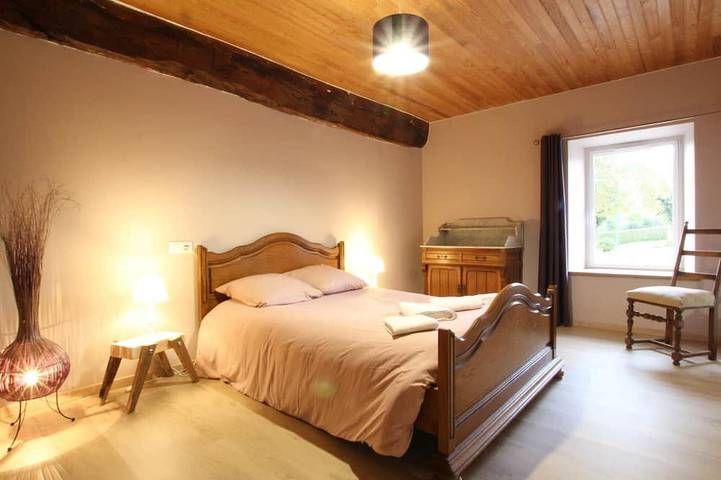 Gîte pour 6 personnes, avec jardin et terrasse à Saint-Michel-de-Montjoie - 3