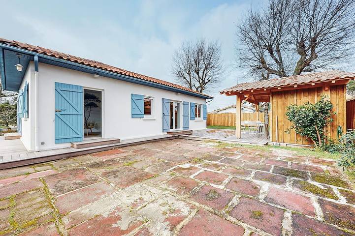 Maison de vacances pour 6 personnes, avec jardin