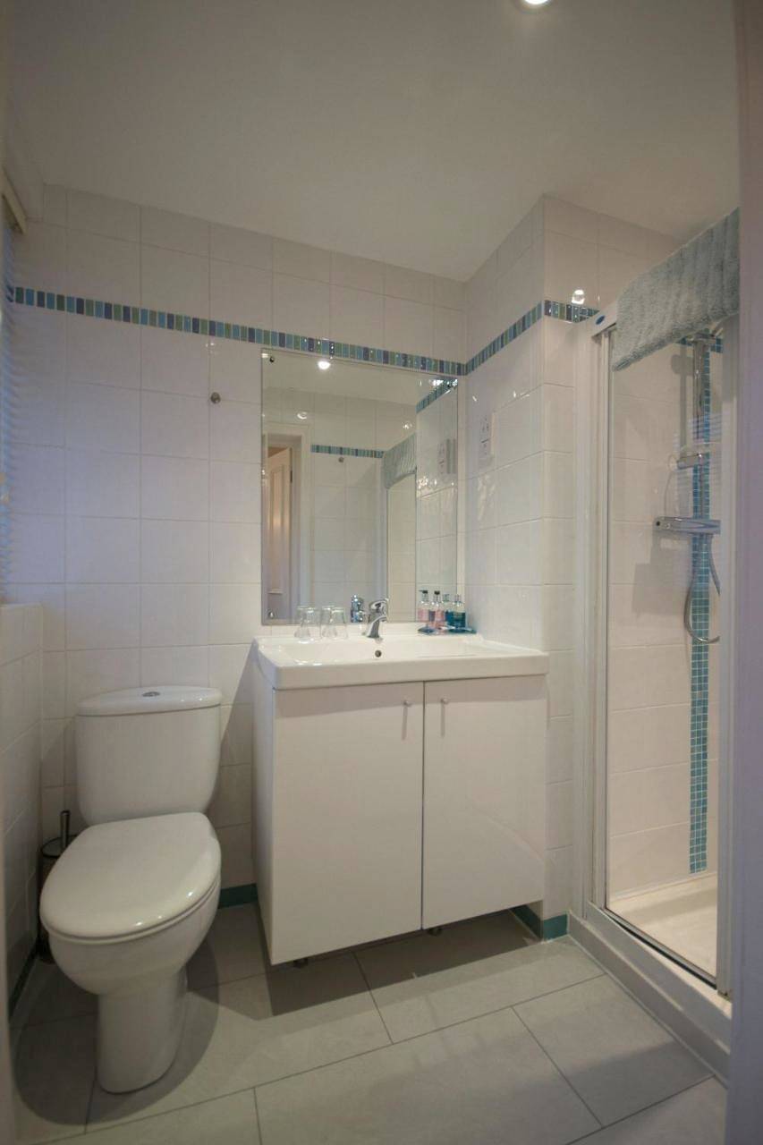 King Room with Sea View in St. Ives, Cornwall