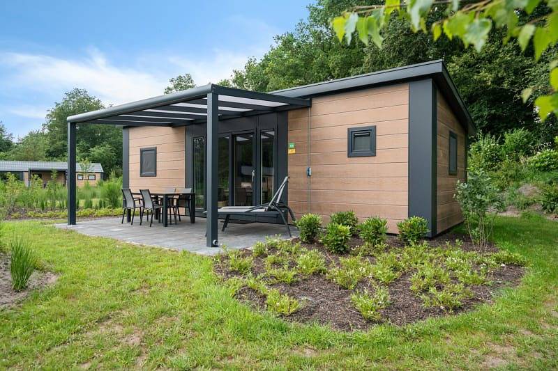 Rcn de Noordster — Chalet Capella in Nationaal Park Dwingelderveld