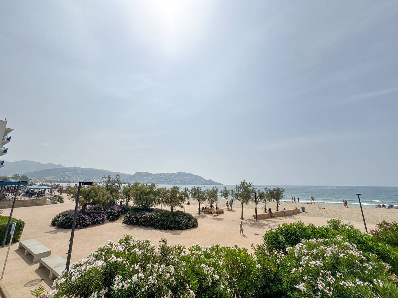 Appartement entier, Appartement de vacances pour 7 personnes avec terrasse in Santa Margarida, Roses