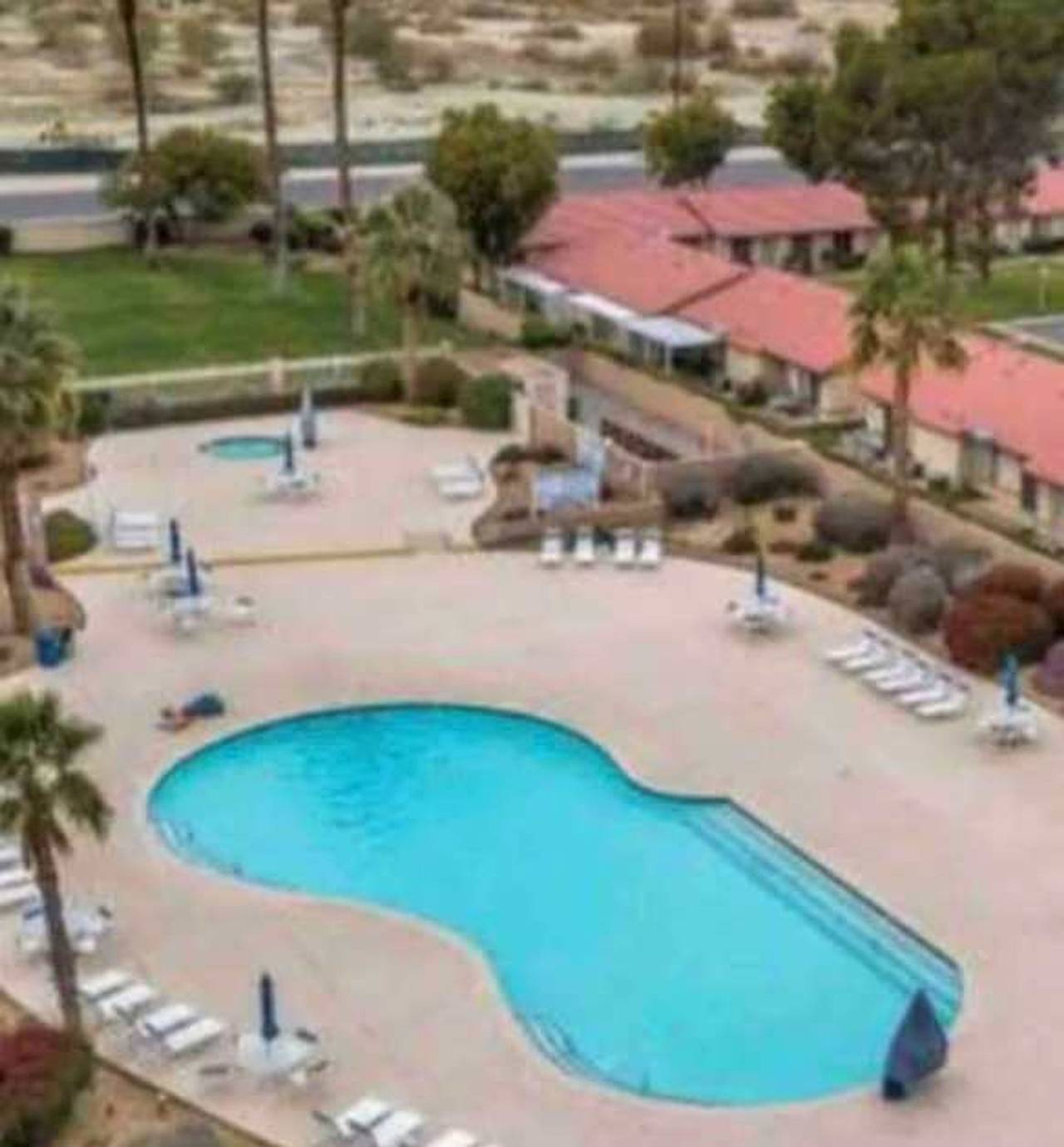 Apartamento entero, Apartamento de vacaciones para 6 personas con terraza in Indio, Indio (California)
