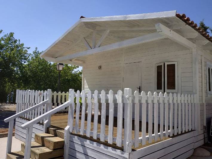 Camping para 6 personas, con Terraza y Piscina en Provincia de Málaga