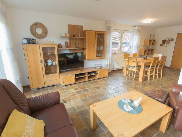 Ferienwohnung für 7 Personen, mit Terrasse, kinderfreundlich in Dangast