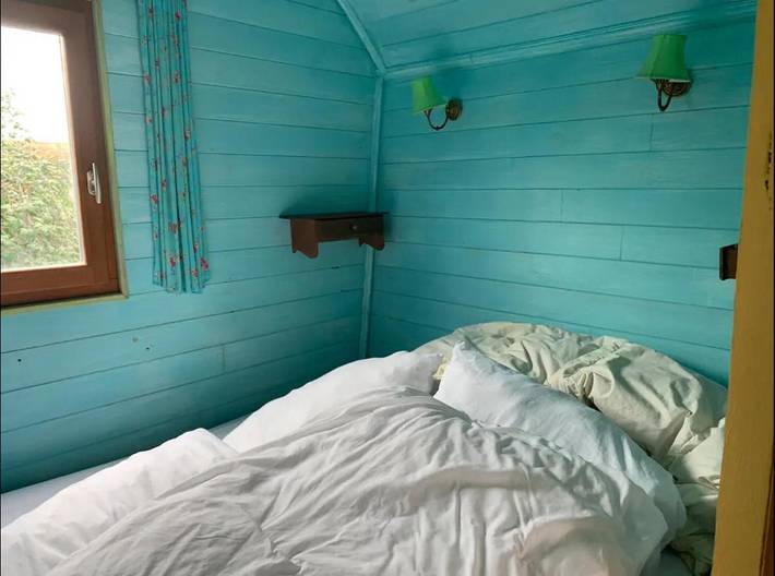 Gîte pour 4 personnes, avec Terrasse ainsi que Jardin et Vue dans Waben - 2