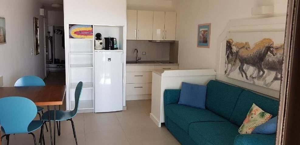 Ferienwohnung für 4 Personen, mit Balkon und Ausblick in Saintes-Maries-de-la-Mer - 3