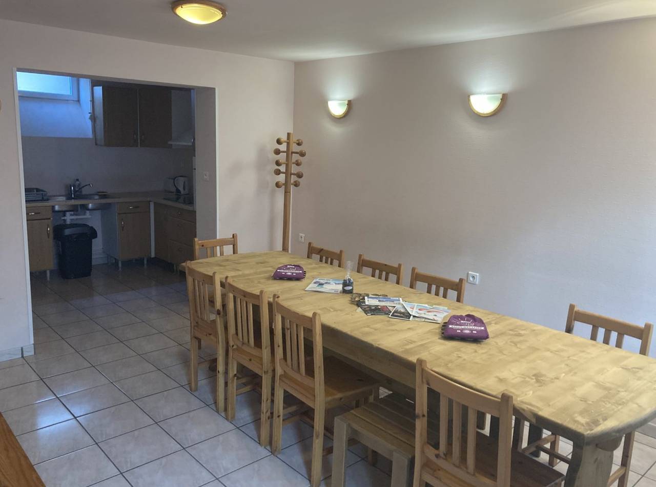 Gîte Villa Jeannette, classé 2* in La Bourboule, Parc naturel régional des Volcans d'Auvergne