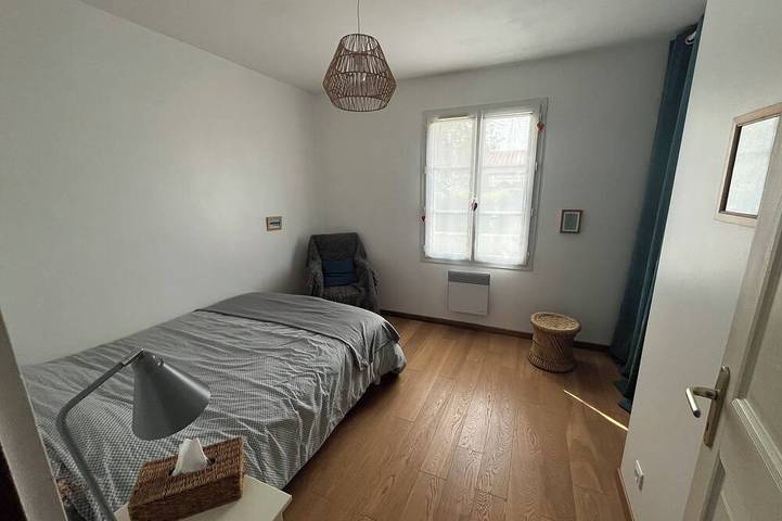 Location de vacances pour 6 personnes, avec jardin à Angoulins - 4
