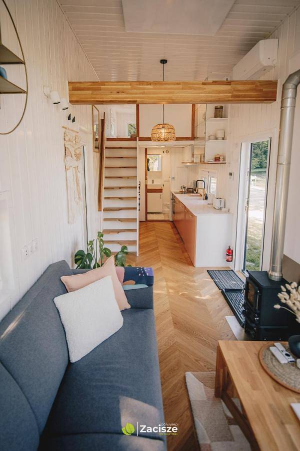 Półwysep Zacisze - Tiny House Village in Morze Bałtyckie