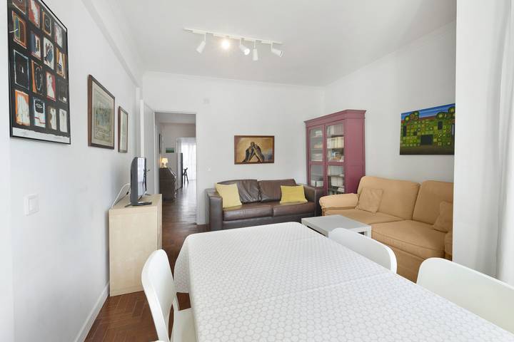 Gîte pour 6 personnes, avec balcon à Estoril - 4