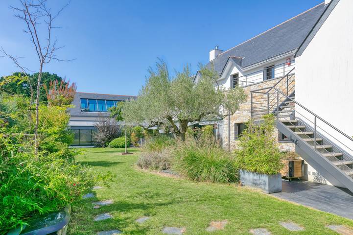 Appartement entier, Appartement Villa Ker Minet - "Belle-Île" 12 pers vue sur la mer, piscine intérieure horaire partagé in Piriac-sur-Mer, Côte d'Amour