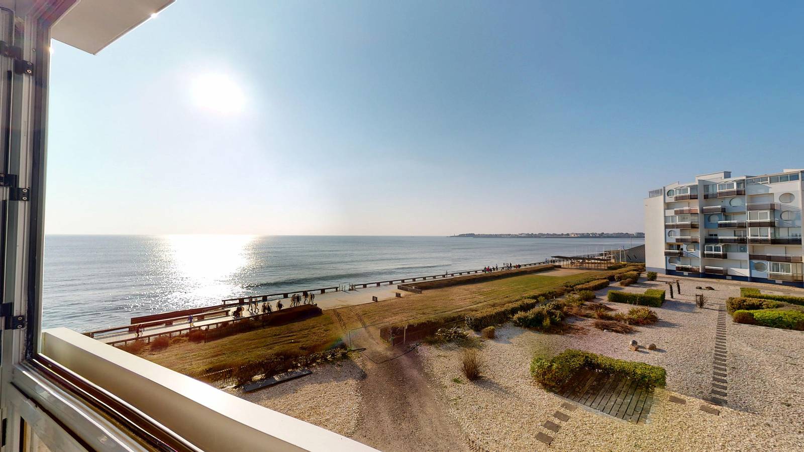 Appartement entier, Pause Atlantique - Vue Mer à 100m Plage in Saint-Gilles-Croix-de-Vie, Vallée de la Loire