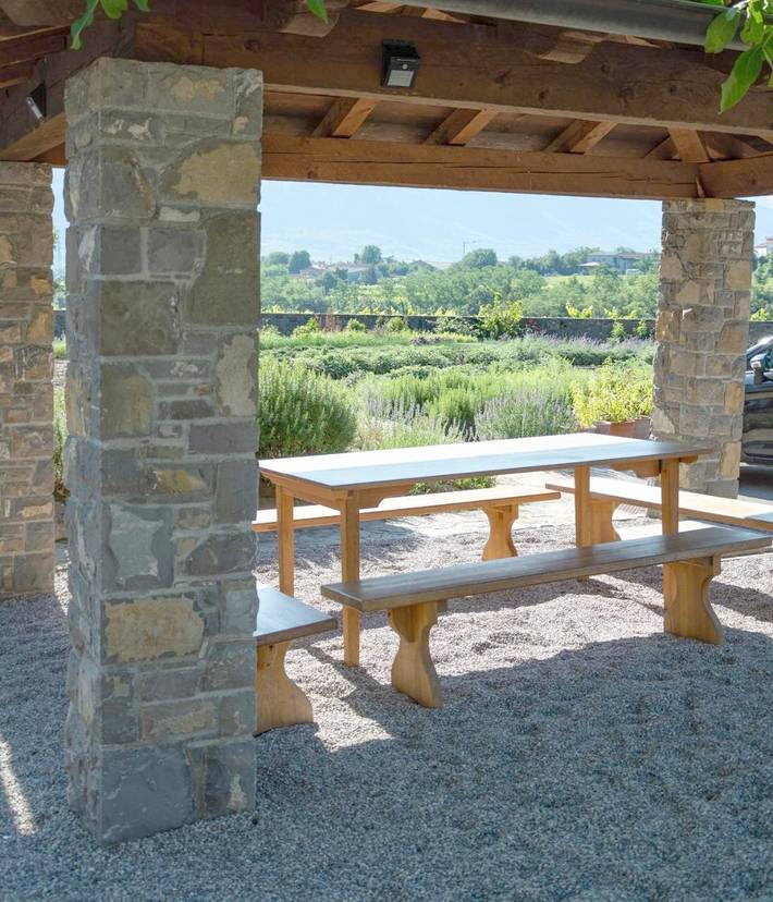 Gîte pour 2 personnes, avec jardin et terrasse à Vipava - 3