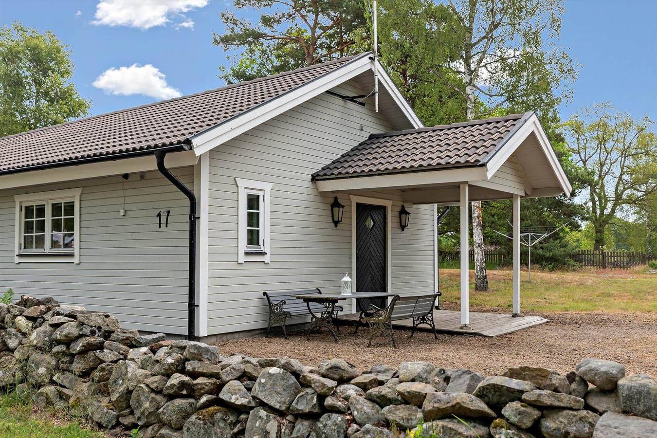 Ble658 Tjurkö - Södra Tjurkövägen 17 in Karlskrona, Schwedische Ostsee