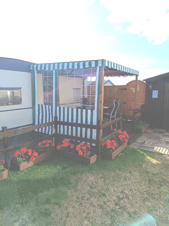 Mobil home inter in Berck, Région de Montreuil