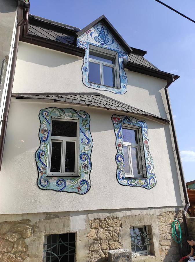 Ferienwohnung für 4 Personen, mit Balkon und Terrasse sowie Ausblick in der Böhmische Schweiz - 4