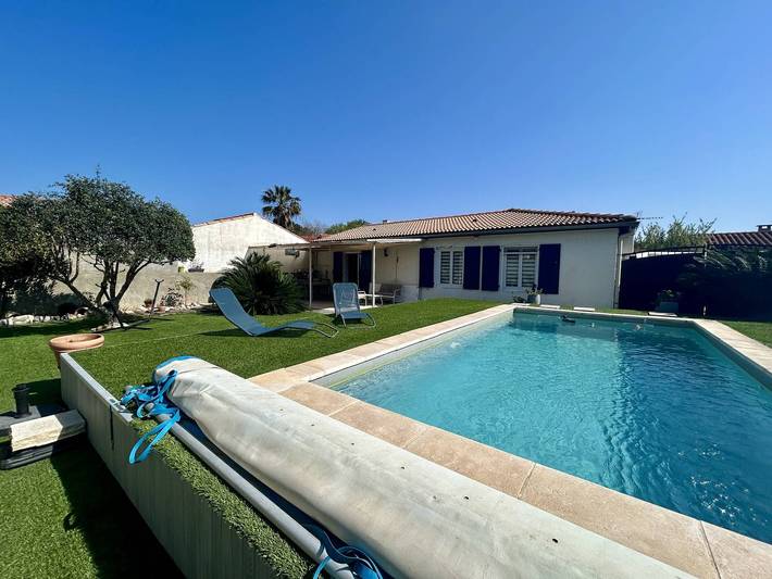 Casa de vacaciones para 4 personas, con terraza, Se admiten mascotas - 1