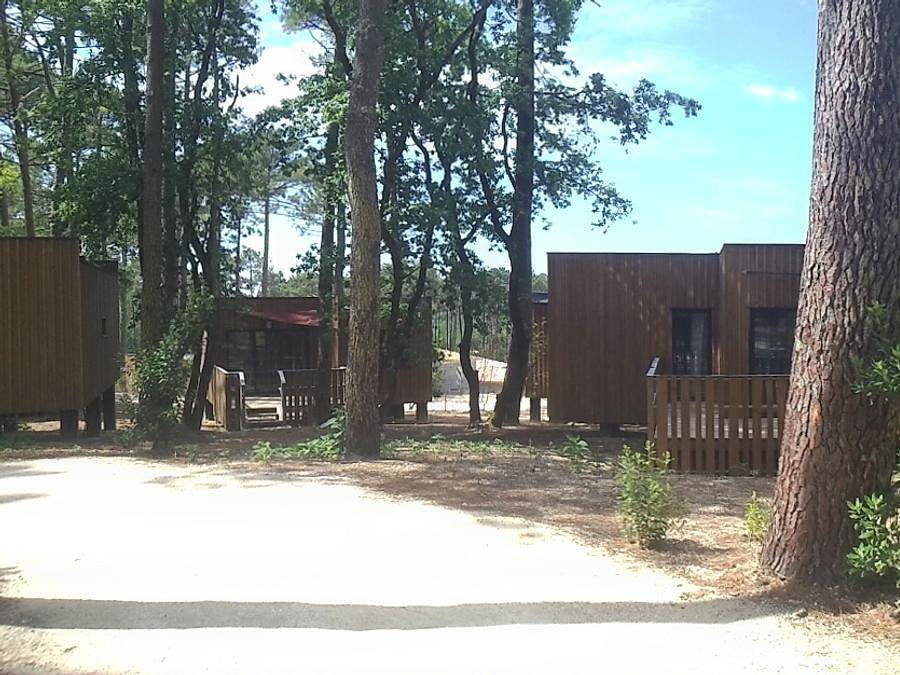 Vvf Villages - Le Cap Ferret - Lège-Cap-Ferret - Wohnung 6 personen - Lodge " Résidentielles" 3 Zimmer 6 Pers. in Lège-Cap-Ferret, Arcachon und Umgebung