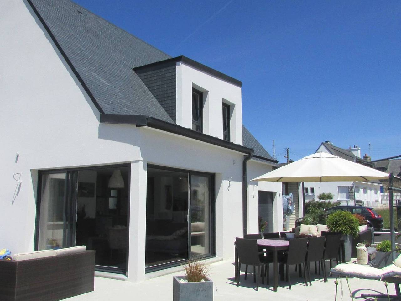 Étel: Casa moderna 5 habitaciones, jardín, wifi in Étel, Côte des Mégalithes