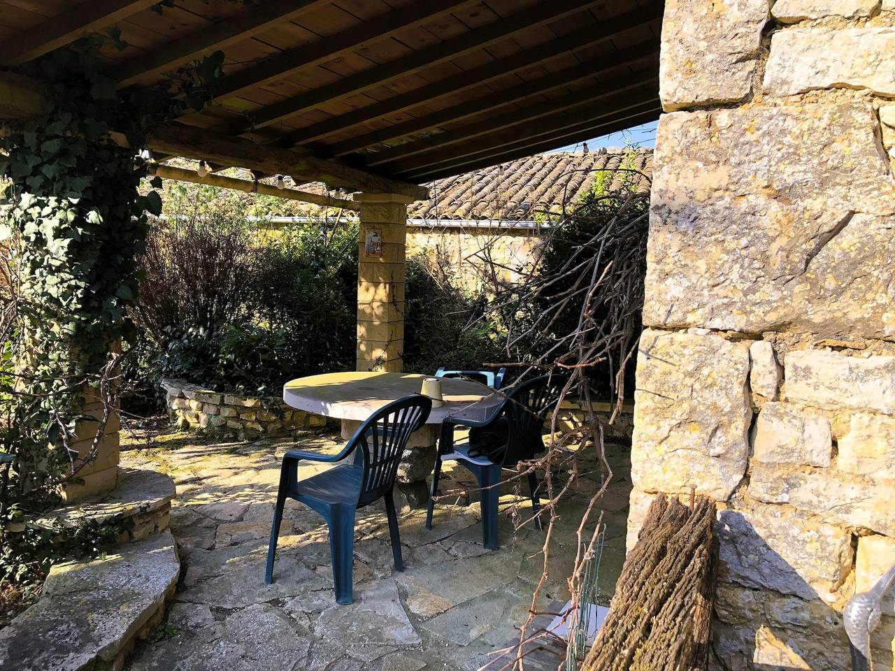 Maison de vacances « Mas Provençal 12 Personnes » avec piscine privée, terrasse et Wi-Fi in Exoudun, Région de Niort
