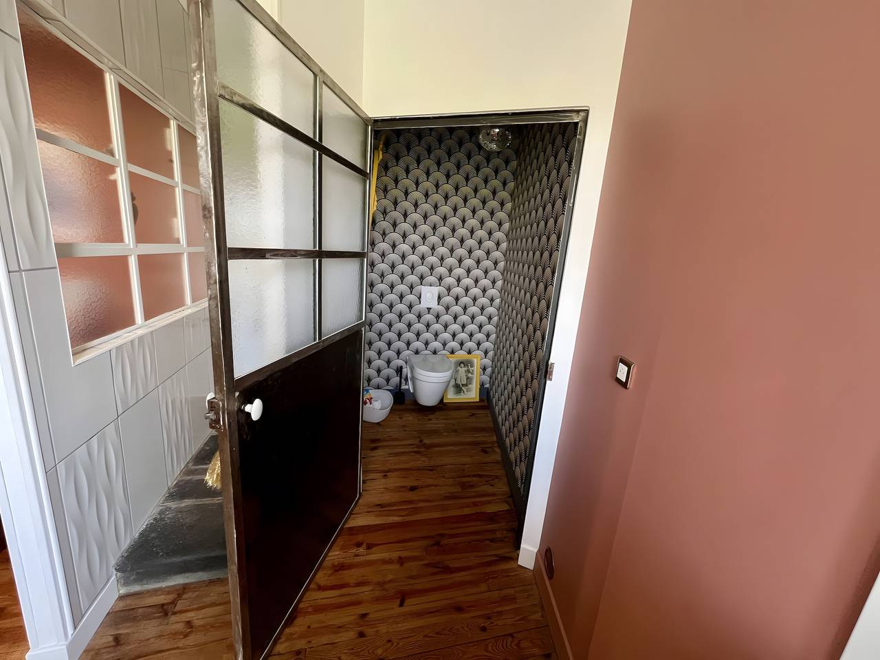 Bed and Breakfast 'Terracota' con terraza compartida, jardín compartido y Wi-Fi in Riom, Puy-de-Dôme