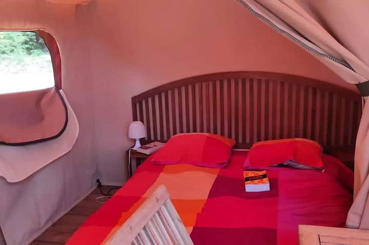 Camping für 5 Personen an der Loire - 2