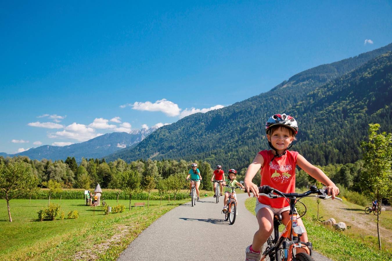 Europarcs Hermagor-Nassfeld — Campingplatz Komfort in Hermagor, Hermagor-Pressegger See