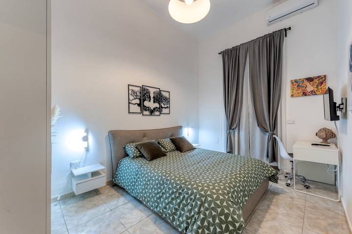 Appartement 'Nest 27' met privéterras, draadloos internet en airconditioning in Lecce, Provincie Lecce