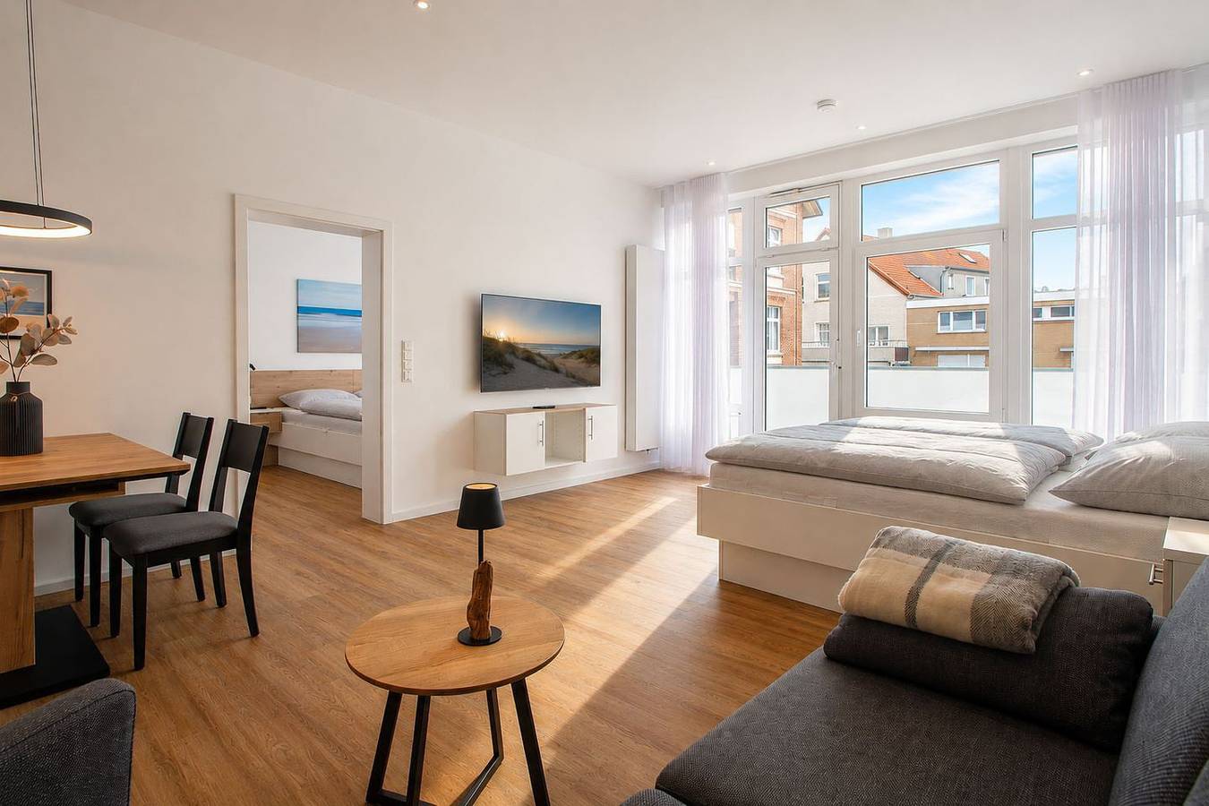 Ganze Wohnung, Ferienwohnung Meerblick alte Teestube 50 – Sauna & Pool auf Norderney in Norderney Weststrand, Norderney