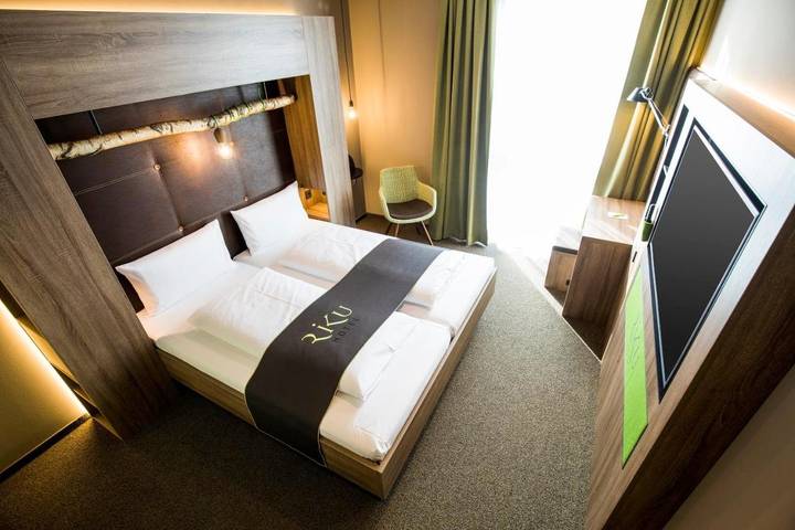 Hotel für 2 Personen, mit Ausblick in Ulmer Münster