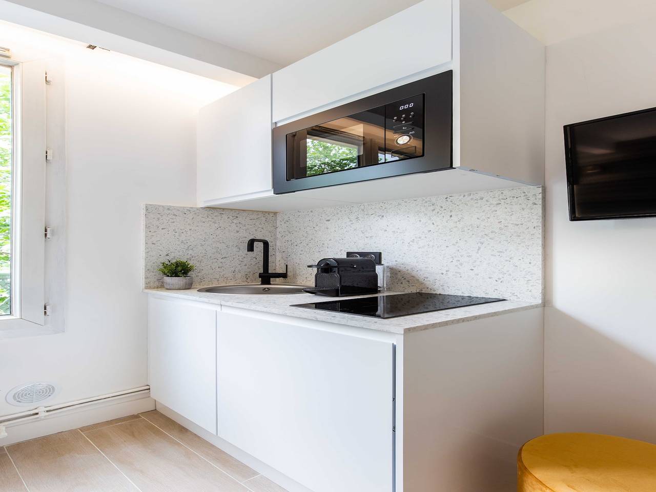 Entire apartment, Cosy Studio - Beaugrenelle parc des expositions 4 in Paris, Ile de France