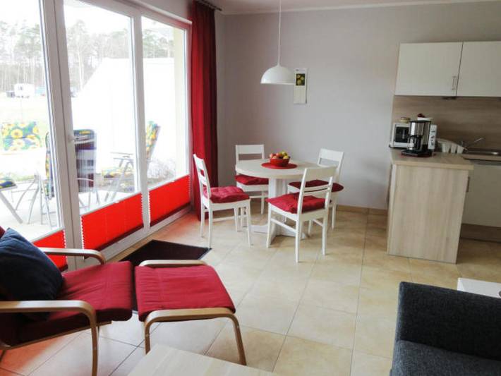 Küstenwald - Ferienwohnung Abendsonne in Gelbensande, Rostock und Umgebung