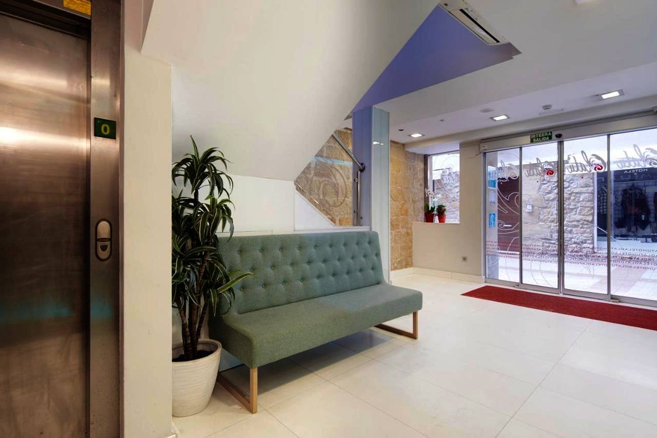 Hotel Olatu in Zarauzko hondartza (Zarautz), Zarautz