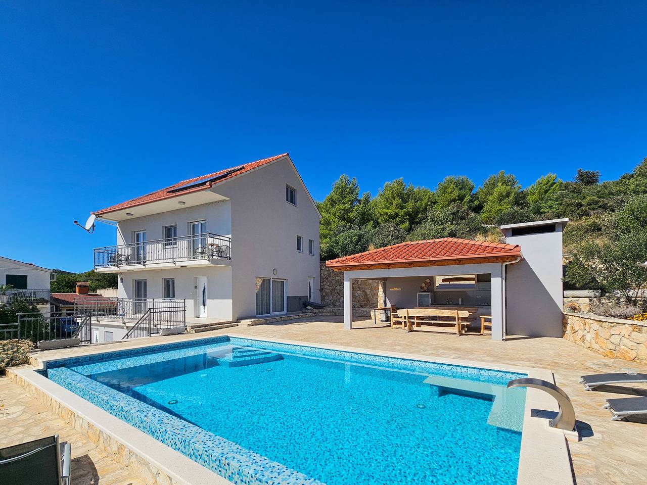 Maris in Seget Vranjica, Split-Dalmatien