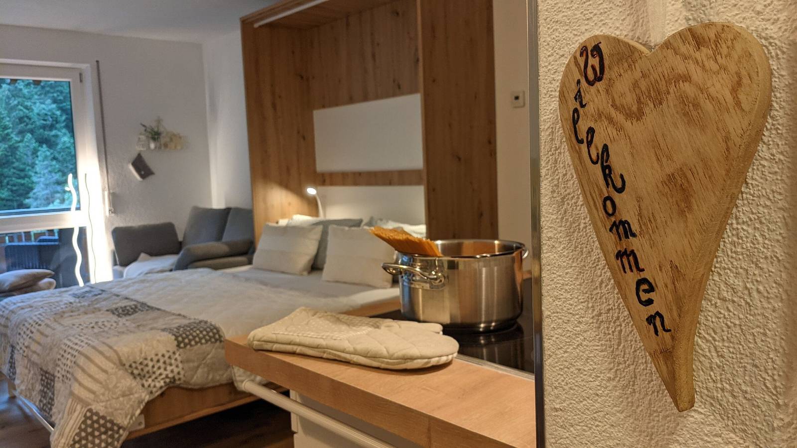 Ganze Wohnung, Apartment „Sonnen Strahl“ mit Balkon und Wlan in Todtmoos, Südschwarzwald